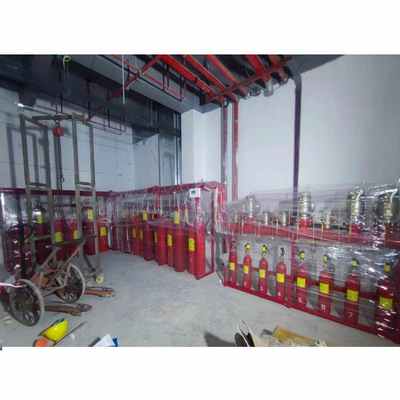 FM200 Heptachloropropane Fire Extinguishing System Multi Zone Fire Extinguishing Machine