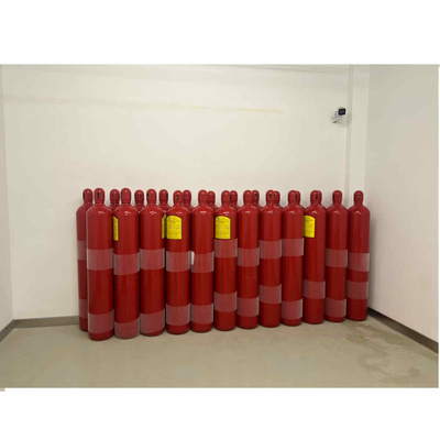 Odorless FM200 Gas Fire Extinguishing System Agent Purity 99.99%