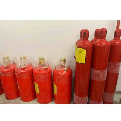 Odorless FM200 Gas Fire Extinguishing System Agent Purity 99.99%