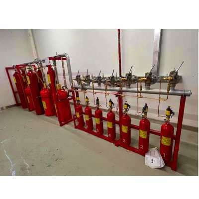 Odorless FM200 Gas Fire Extinguishing System Agent Purity 99.99%