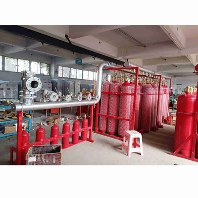 HFC-227ea FM200 Gas Fire Extinguishing System High Safety Environmentally Friendly
