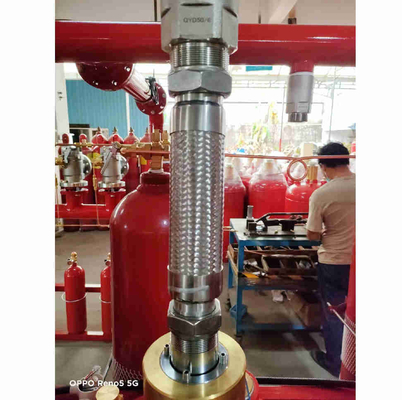 5.6 Bar / 4.2 Bar FM200 Piston Flow System Pipe Line Fire Extinguishing System
