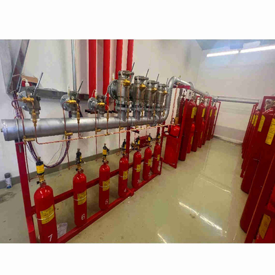 4.2MPa 5.6MPa FM200 Piston Flow System 120L Fire Extinguisher Equipment