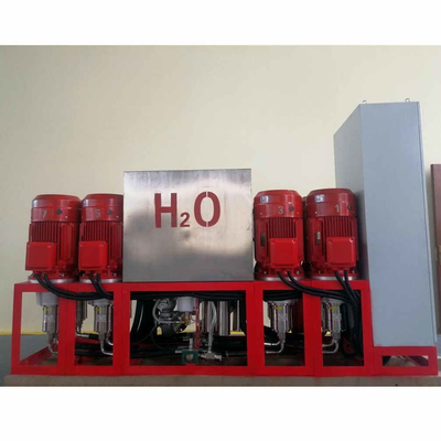 High Pressure Water Mist Fire Extinguishing System Automatic Fire Protection System