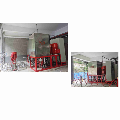 High Pressure Water Mist Fire Extinguishing System Automatic Fire Protection System