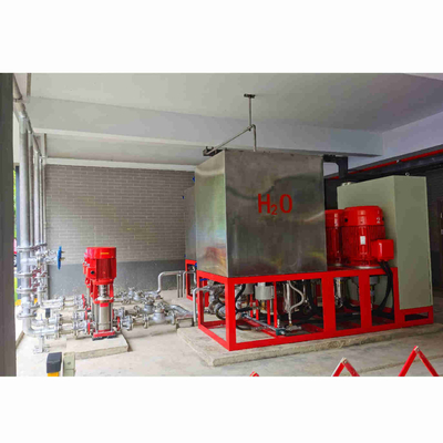 Remote Control Water Mist Fire Fighting System Is Non Toxic And Harmless To Personnel