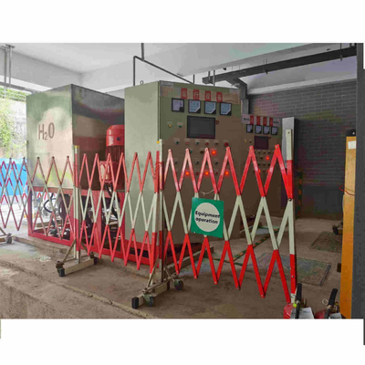Outdoor Water Mist Fire Extinguishing System Cooling Smothering ABC Fire Extinguishing System