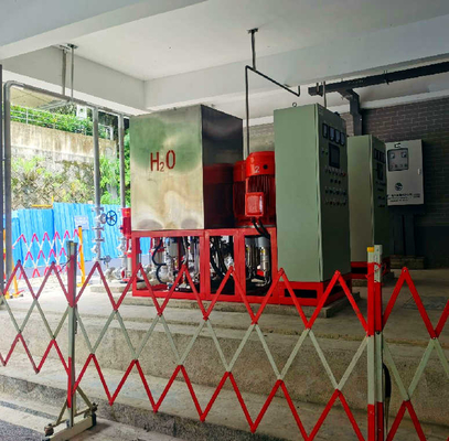 Automatic Water Mist Fire Suppression Device Has Good Electrical Insulation Performance