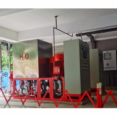 Indoor Water Mist Fire Extinguishing System High Pressure Fire Extinguishing Device