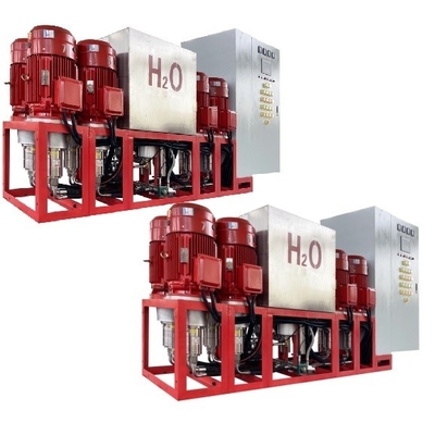 High Pressure fine Water Mist Fire Extinguishing System CAL CMA CNAS Certified