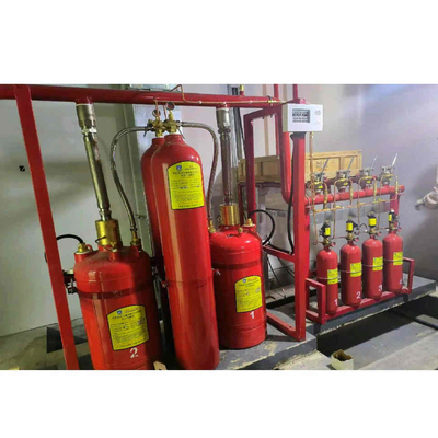 FM200 Mixed Gas Fire Extinguishing System Agent Purity 99.99% Odorless