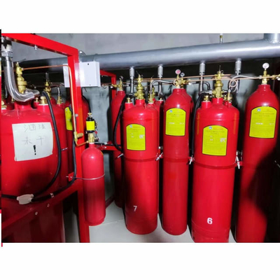 5.6Mpa 120L Type FM200 Gas SuppressionSystem Heptafluoropropane