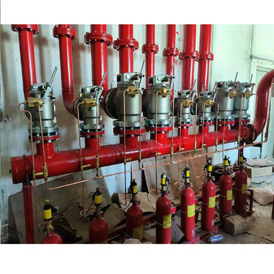 5.6Mpa 120L Type FM200 Gas SuppressionSystem Heptafluoropropane